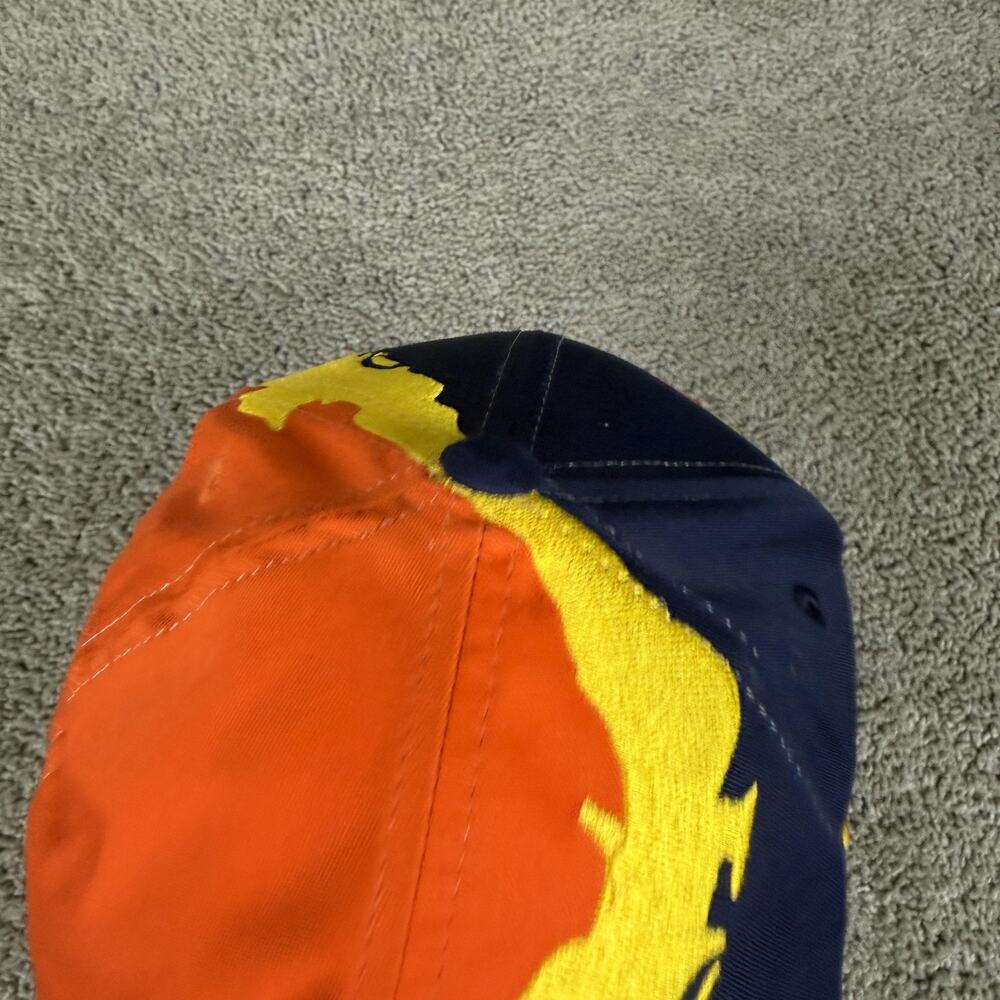 Vintage Ricky Rudd Splash Hat Mens OS Tide Racing Snap Back NASCAR #10 Racing - Picture 7 of 9
